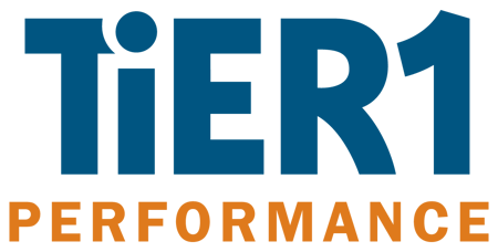 TiER1 Performance - Blue and Orange